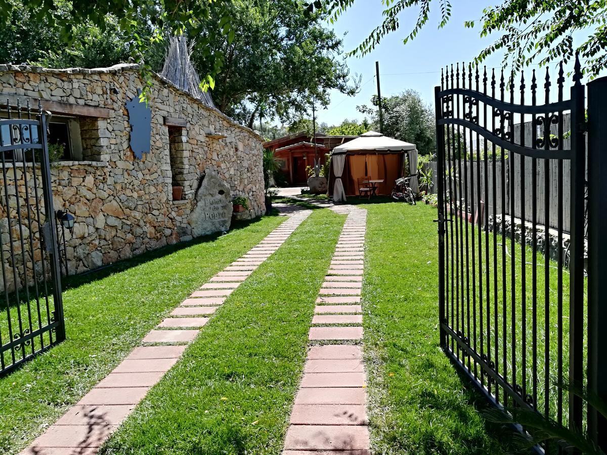 B&B Domo De Pedra Tottubella Exteriör bild